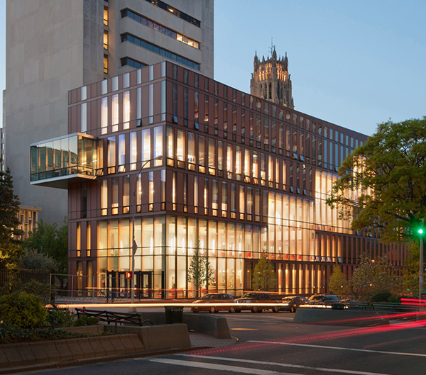 Barnard College Diana Center